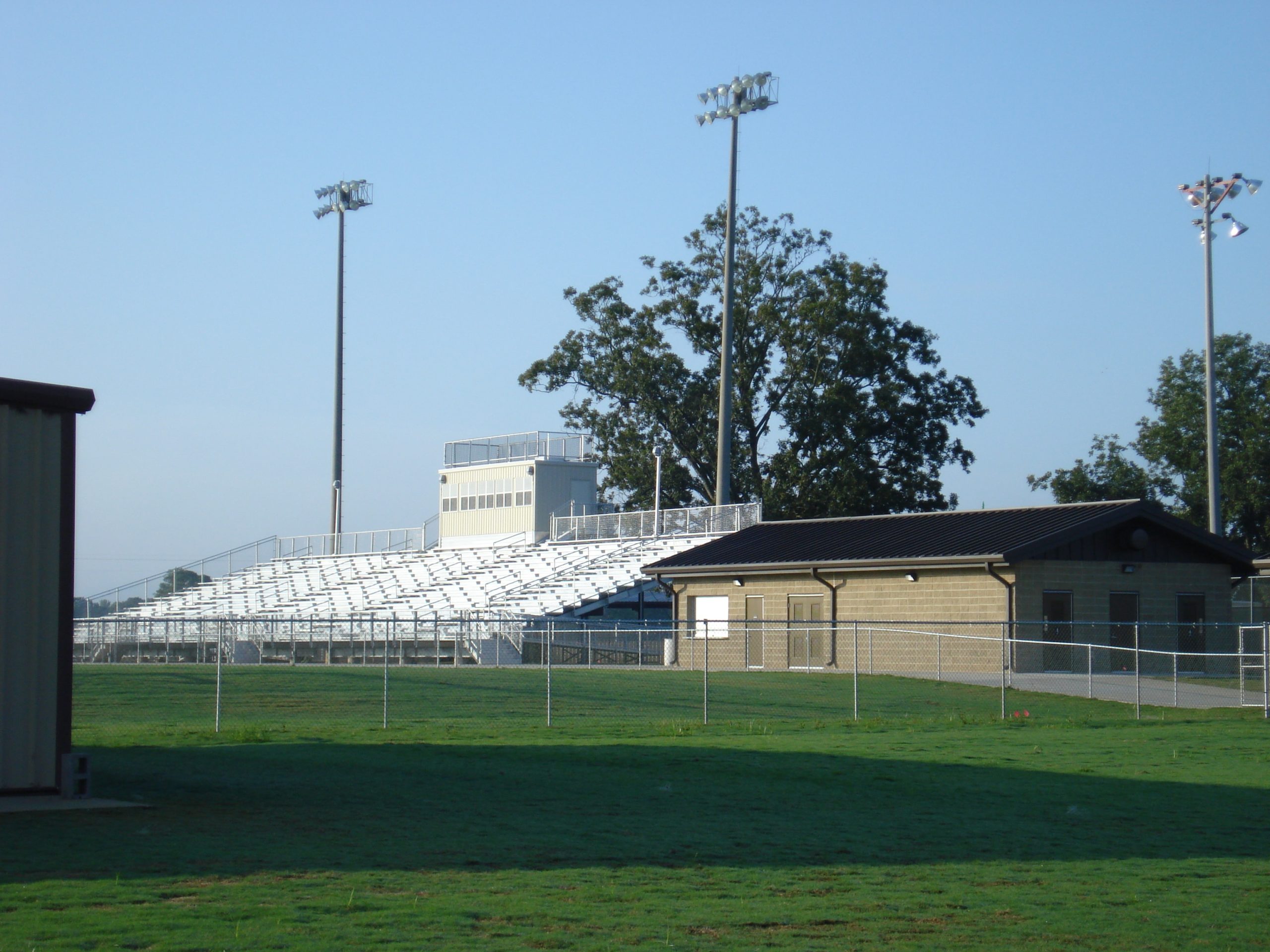 Pelham Highschool Stadium SC Barker