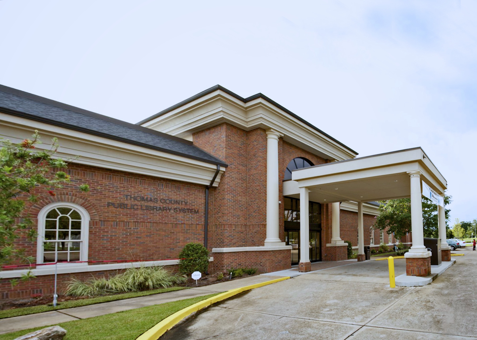 Renovations & Expansion of Thomasville Branch Library SC Barker
