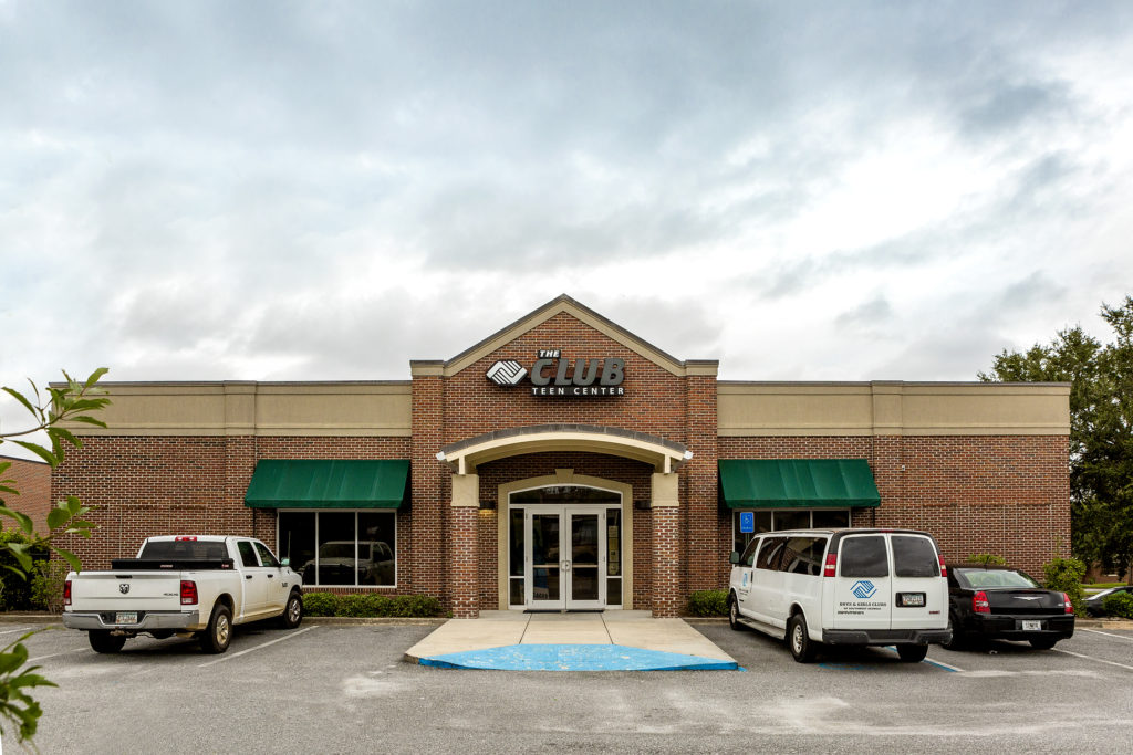 Boys and Girls Club Teen Center Addition SC Barker