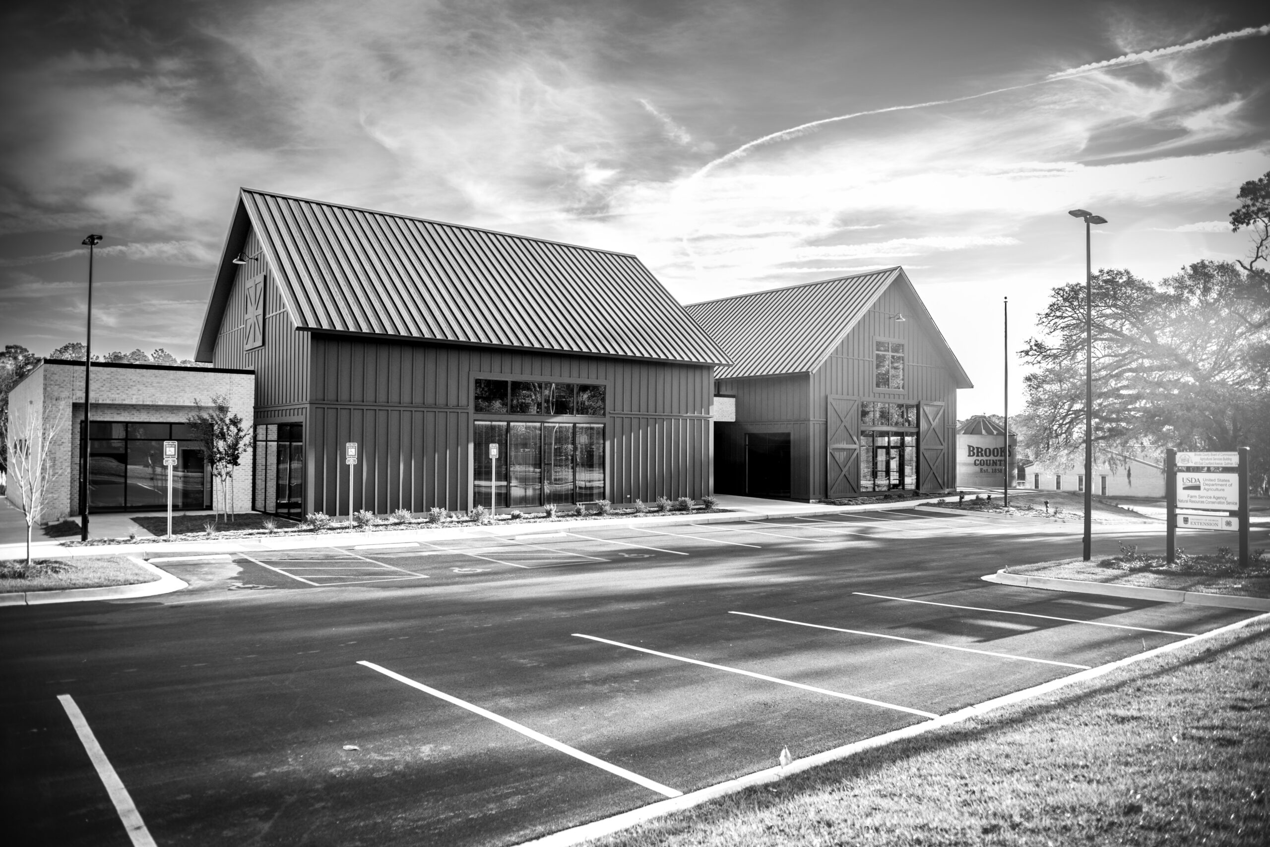 Brooks County USDA/AG Building SC Barker