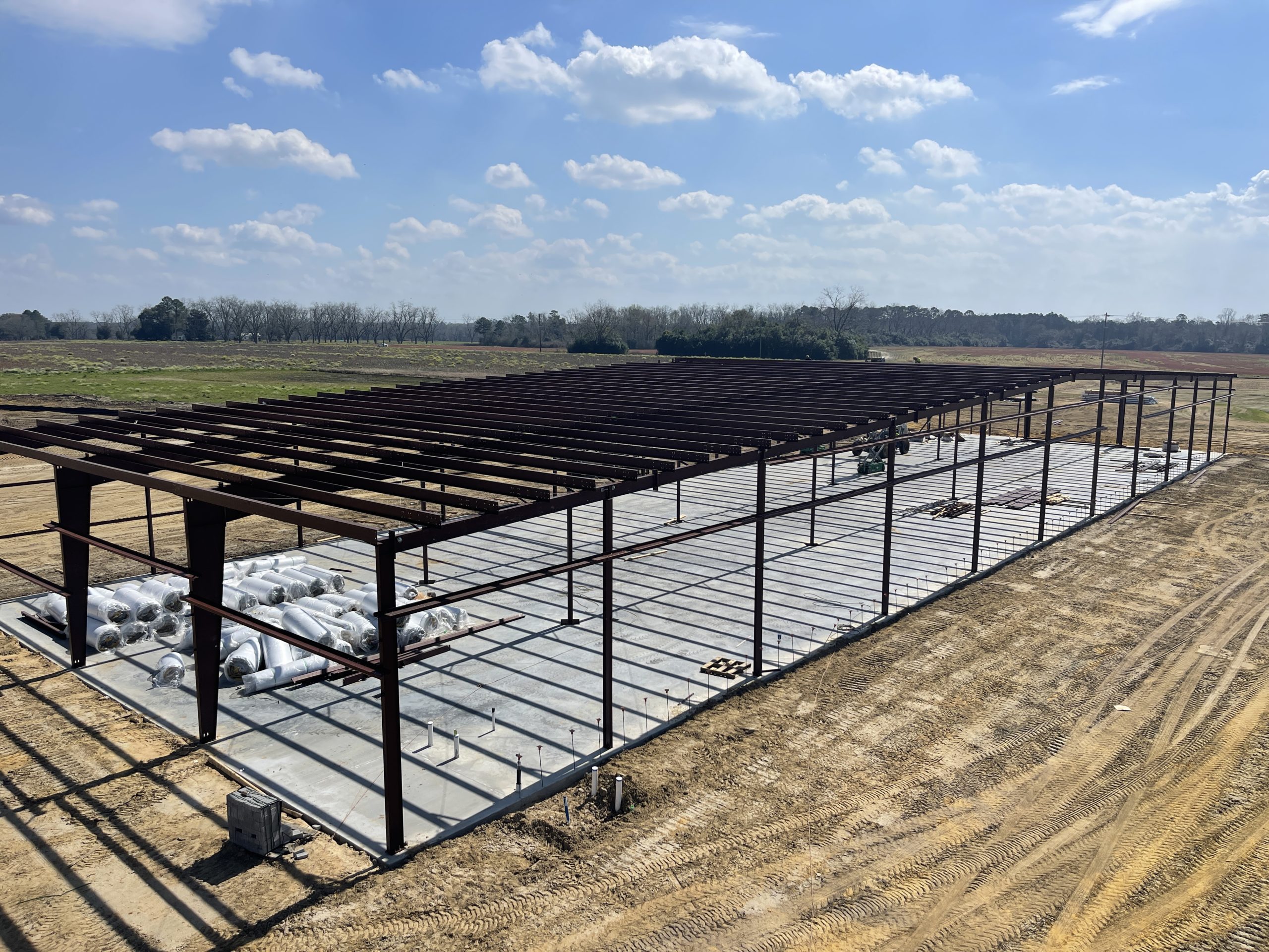 Grady Co Speculative Building SC Barker