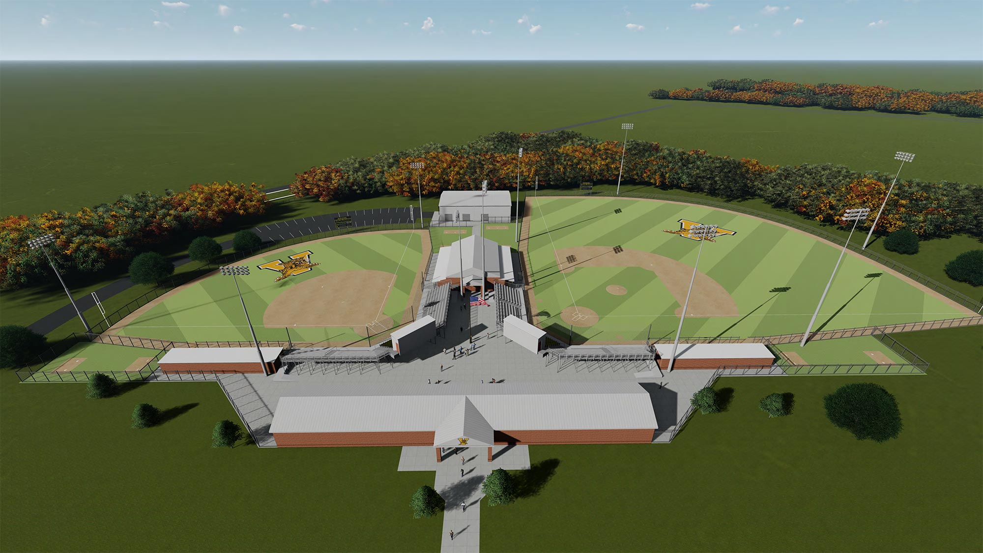 Valdosta High School Sports Complex SC Barker